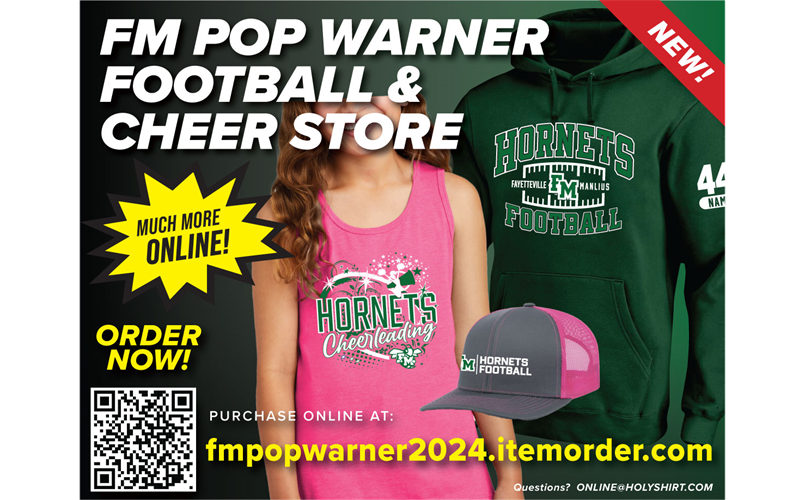 FM Apparel Store open until July 14th