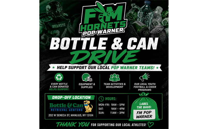 FMPW Bottle & Can Drive